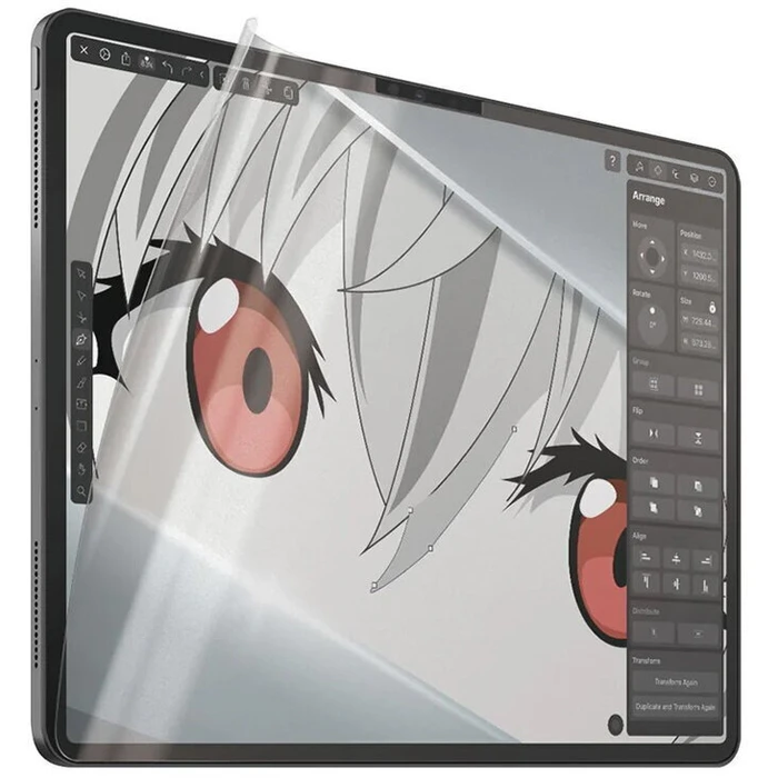 PanzerGlass GraphicPaper Προστατευτικό Οθόνης για iPad Air 13 (24-25) / iPad Pro 13 (24) - Tempered Glass Matte 2.5D 0,26mm