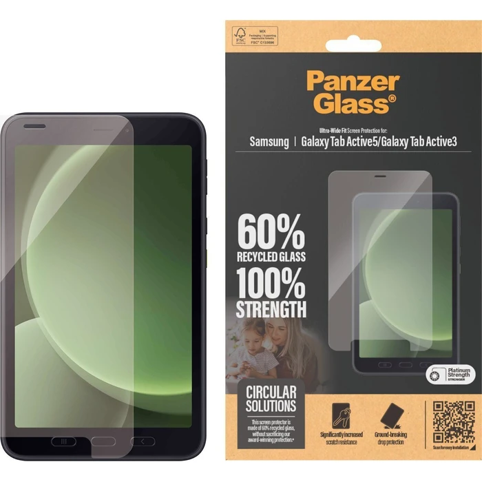 Tablet Screen Protector PanzerGlass Tab Active 3 Active 5 Glass