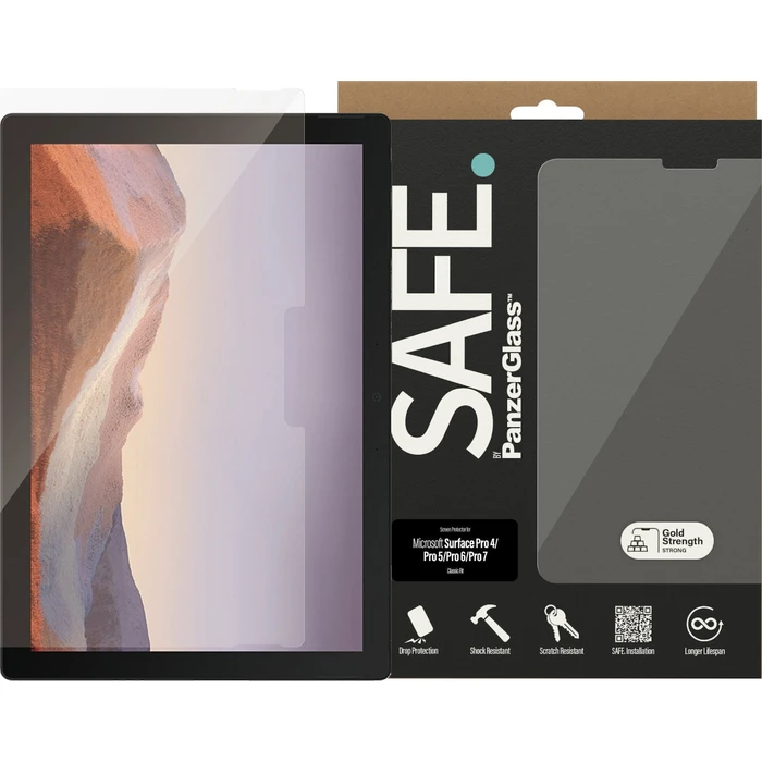 PANZERGLASS Screen Protector Microsoft Surface Pro