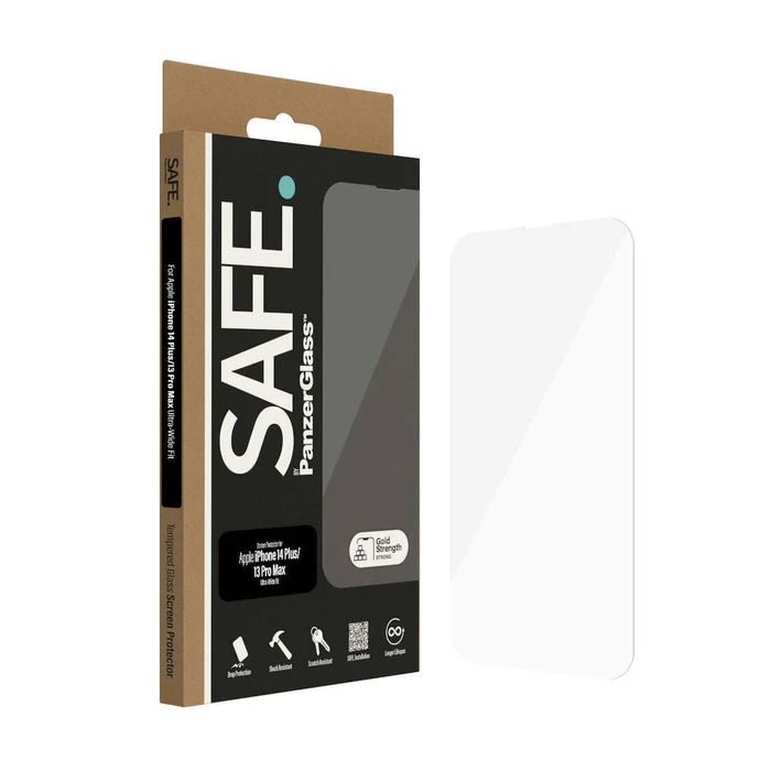 PanzerGlass Safe Full Face Tempered Glass για iPhone 14 Plus / 13 Pro Max