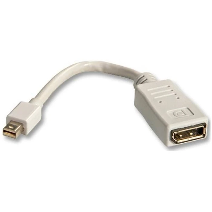 Microconnect Μετατροπέας mini DisplayPort αρσ. σε mini DisplayPort θηλ., 15cm, Λευκό