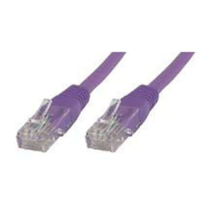 Microconnect U/UTP Cat6 Καλώδιο Δικτύου Ethernet 20m Μωβ RJ-45