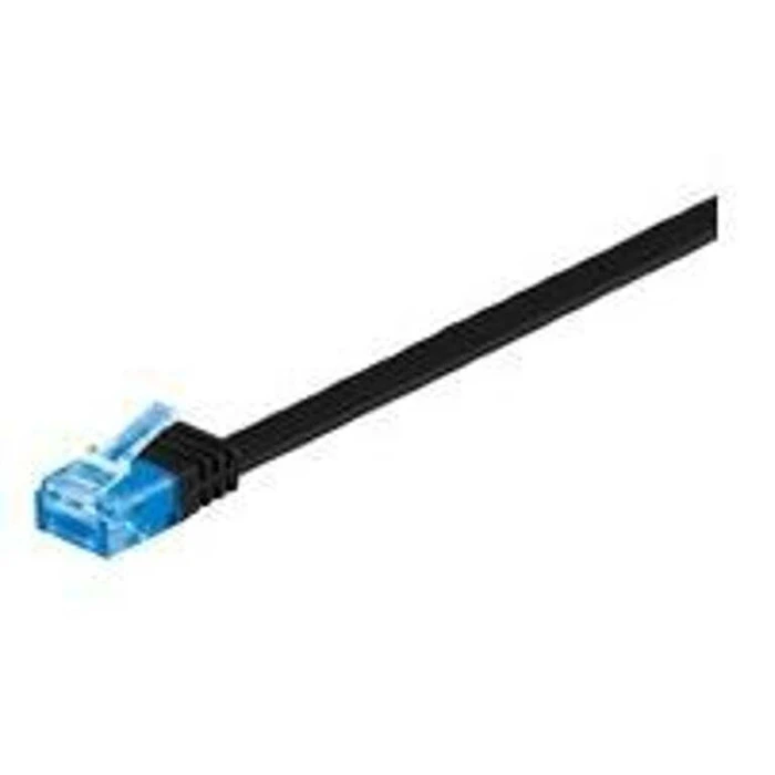 Microconnect U/UTP Καλώδιο Δικτύου Ethernet Flat 1m Μαύρο (V-UTP6A01S-FLAT)