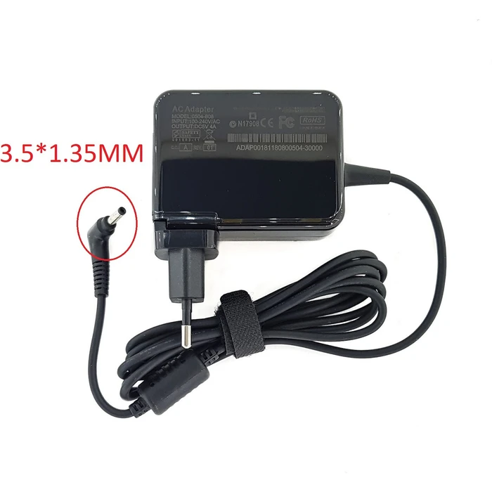 Power Adapter for Lenovo 20W 5V 4A, Connector 3.5x1.35 mm (MBXLE-AC0001)