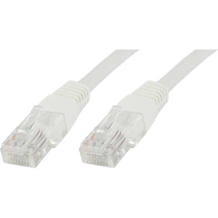 Microconnect U/UTP Cat6 Καλώδιο Δικτύου Ethernet 3m Λευκό - 10 τεμάχια (V-UTP603WVP)