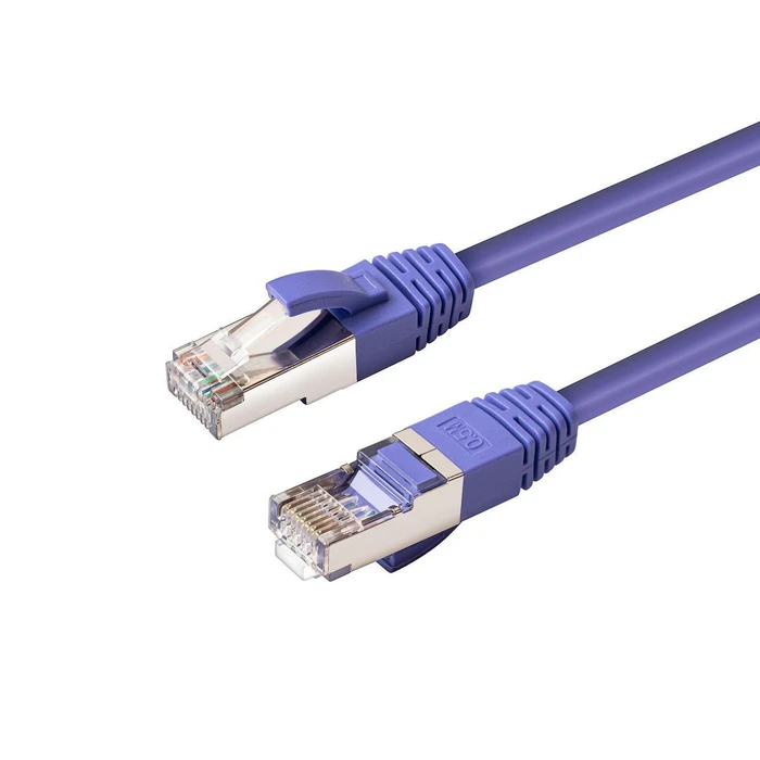 Microconnect S/FTP Cat6 Patchcord 2m Purple LSZH PiMF (SSTP602P)