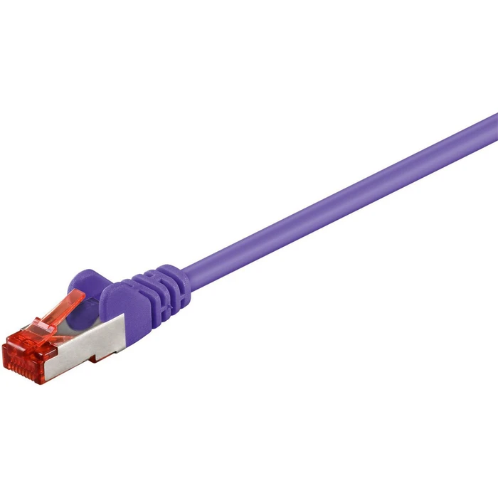 Microconnect S/FTP Cat6 Patchcord 2m Purple LSZH PiMF (SSTP602P)
