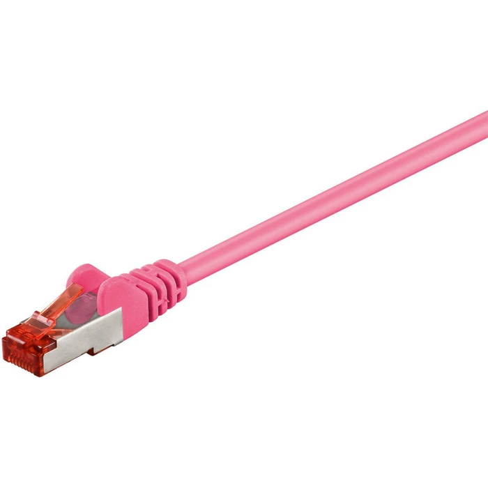 Microconnect S/FTP Cat.6 Καλώδιο Δικτύου Ethernet 10m Ροζ (SSTP610PI)
