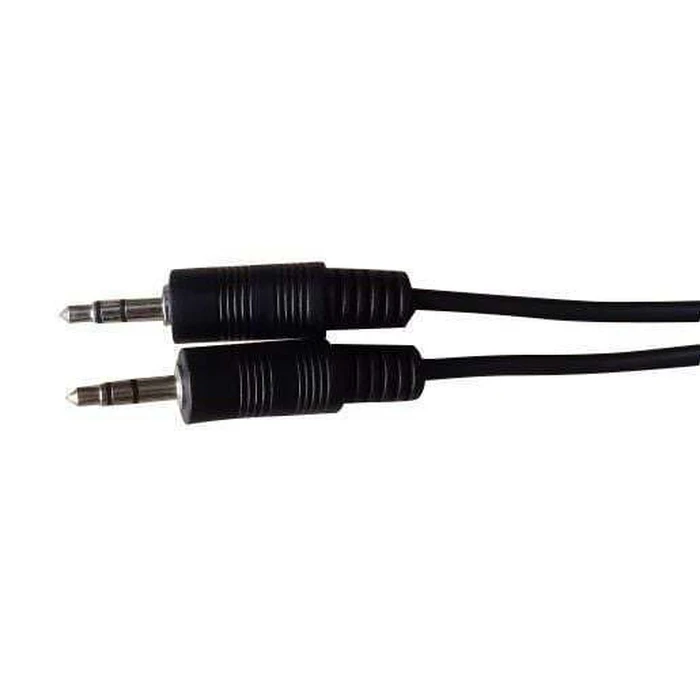 Microconnect 3.5mm Male to 3.5mm Male Audio Cable Black 7m AUDLL7