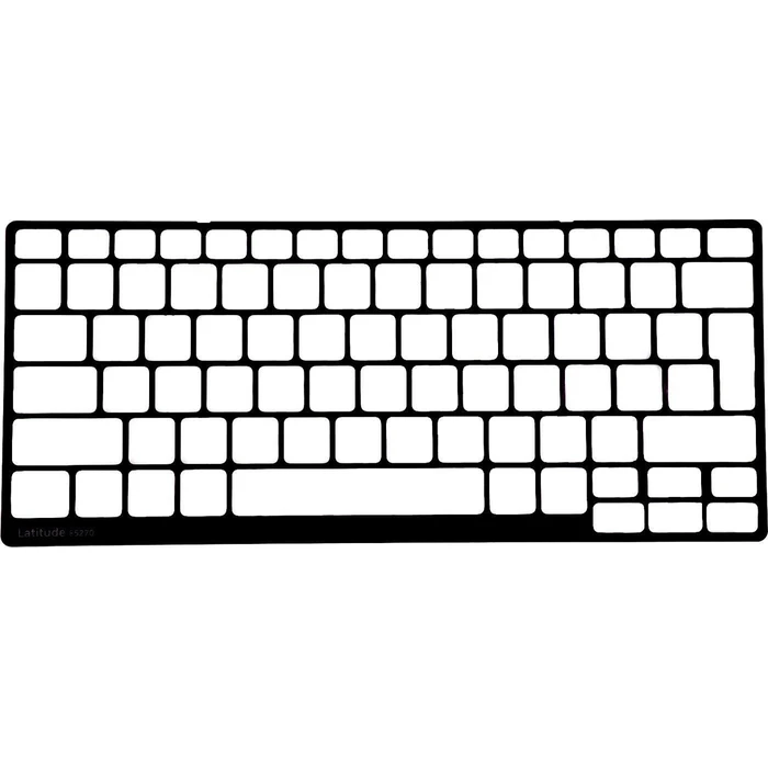 Dell Πληκτρολόγιο Laptop με Πλαίσιο, Διάταξη Αγγλικά (US) - CYDH8