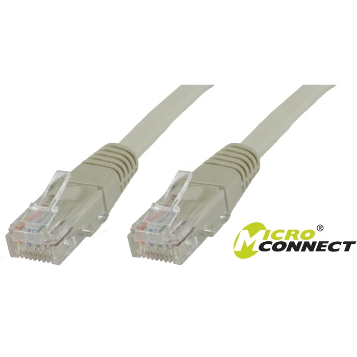 MicroConnect U/UTP Cat6 Ethernet Network Cable 60m Grey (UTP660)