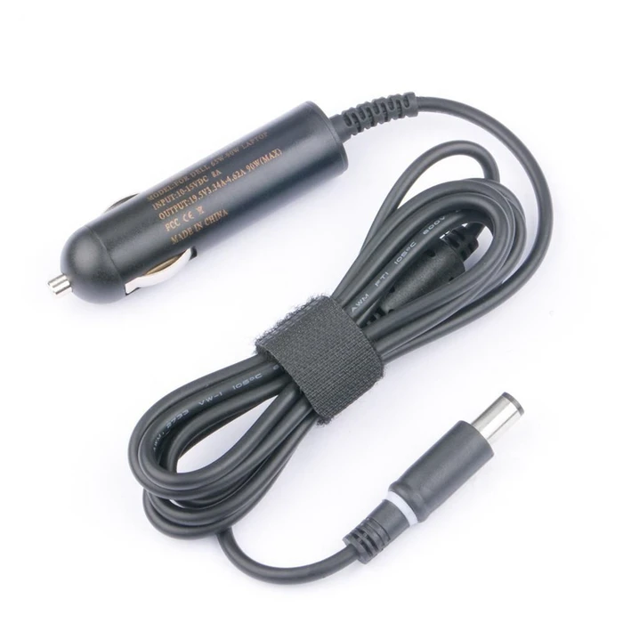 Dell Laptop Car Charger 90W (19.5V 4.6A) for MBXDE-DC0002 - CoreParts