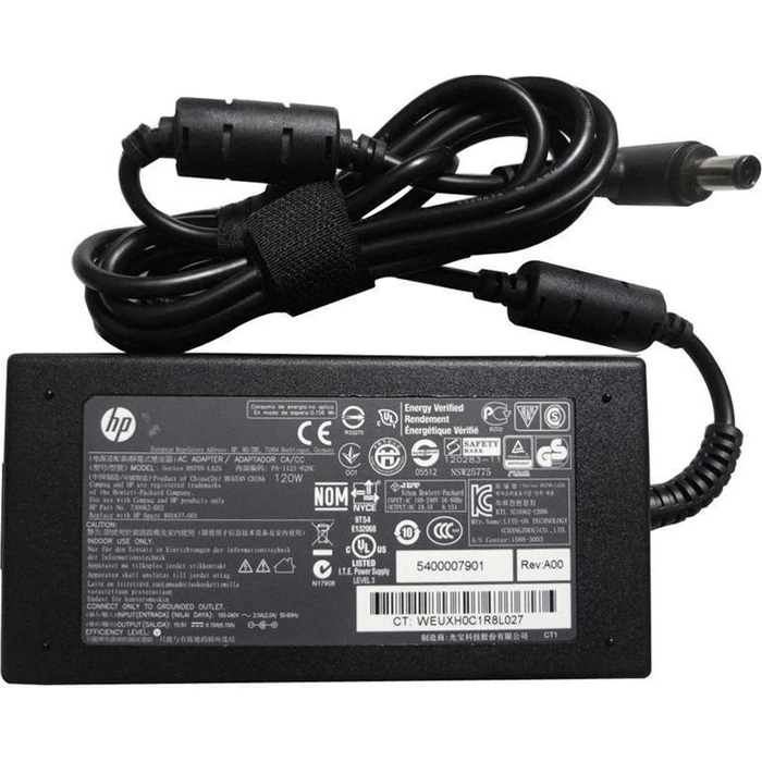 HP 120W AC Power Adapter for Desktops & All-in-One PCs (Model 730982-001)