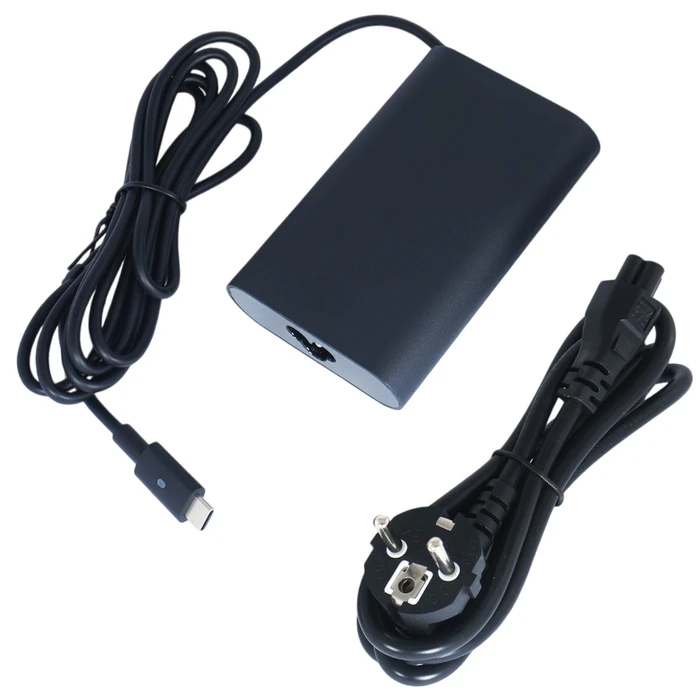 CoreParts Φορτιστής με Ενσωματωμένο Καλώδιο USB-C 65W Power Delivery Μαύρος (MBXUSBC-AC0002)