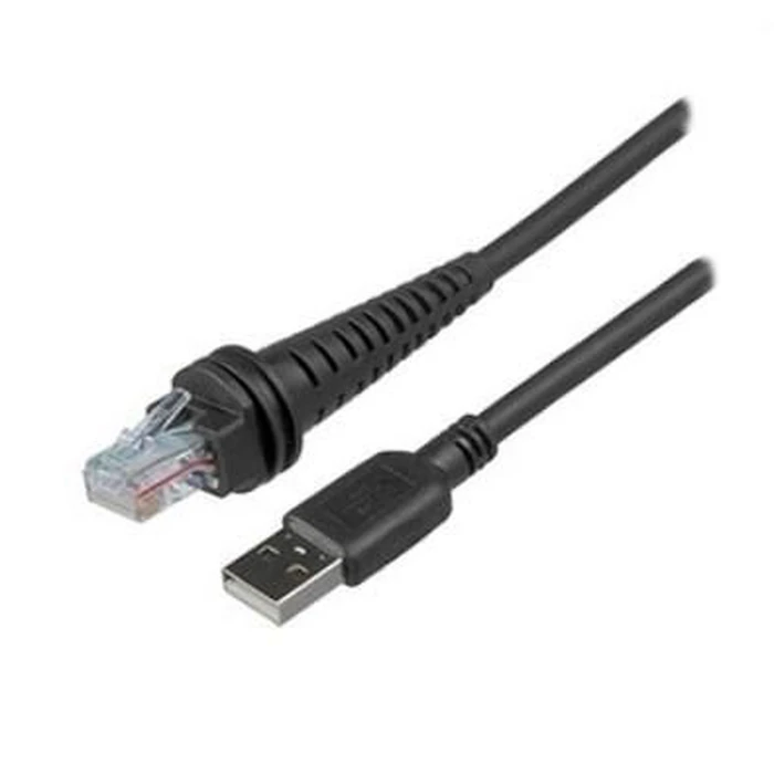Honeywell USB 2.0 Cable USB-A male to RJ45, 1.5 m, Black (CBL-500-150-S00)