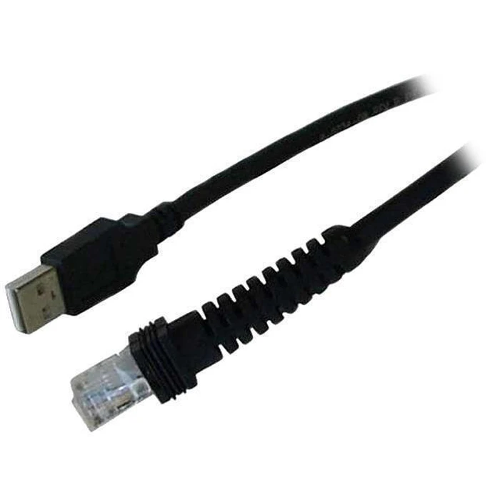 Honeywell USB 2.0 Cable USB-A male to RJ45, 1.5 m, Black (CBL-500-150-S00)