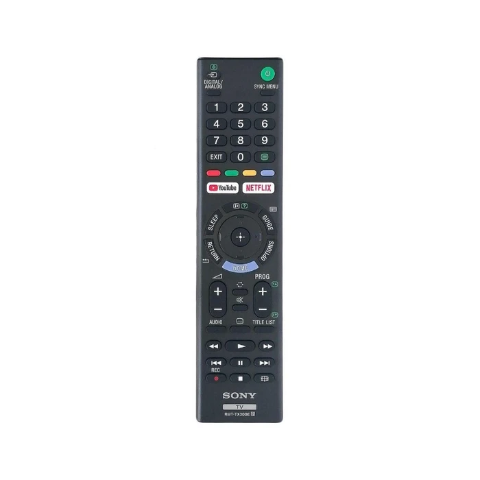 Sony RMT-TX300E Γνήσιο Τηλεχειριστήριο Τηλεόρασης