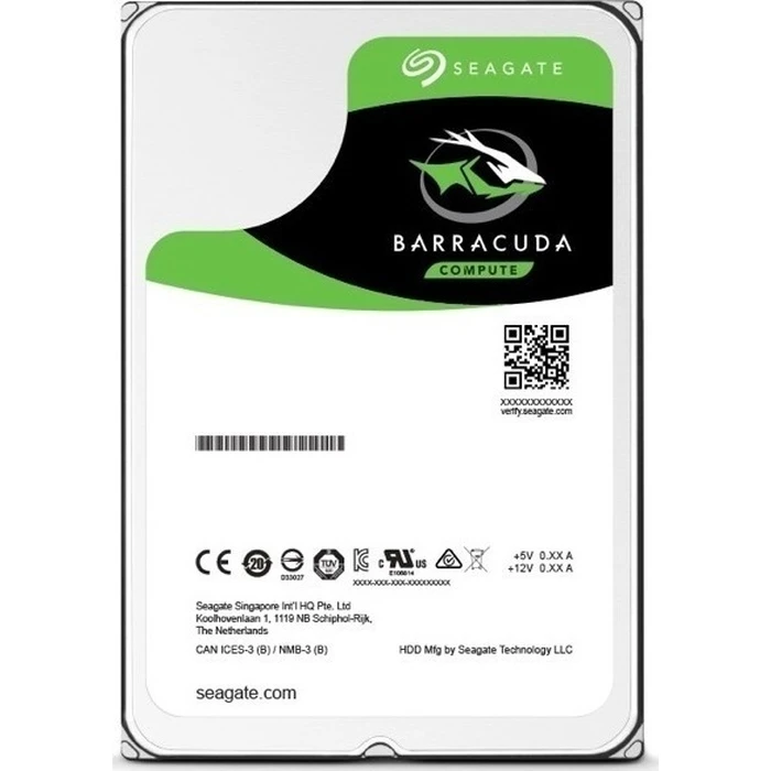 Seagate Barracuda 4TB Σκληρός Δίσκος 2.5" SATA III 5400rpm 128MB Cache ST4000LM024