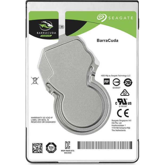 Seagate Barracuda 4TB Σκληρός Δίσκος 2.5" SATA III 5400rpm 128MB Cache ST4000LM024