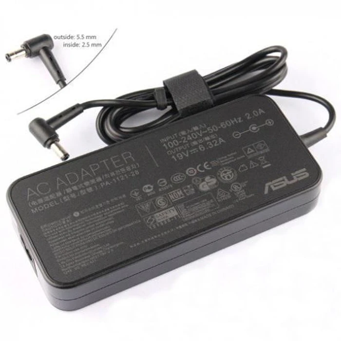 Asus Laptop Charger 120W 19V 6.32A