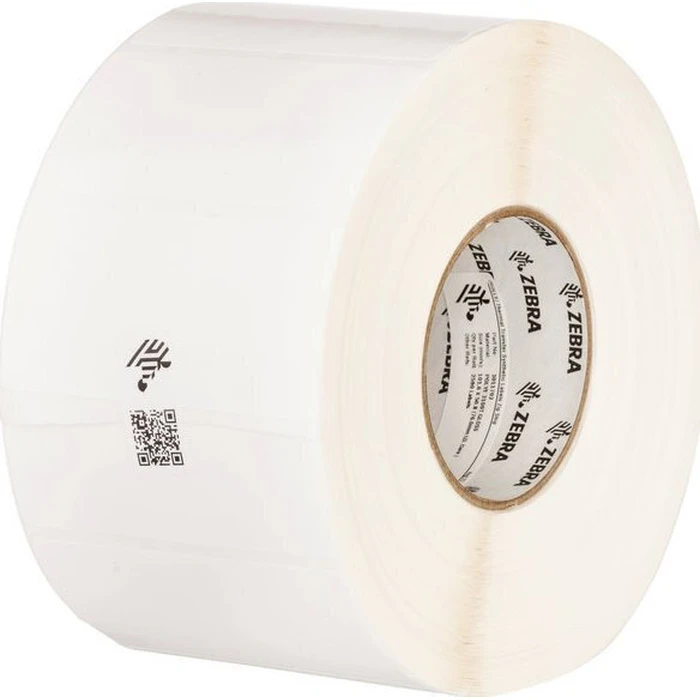 Zebra 3011714 Αυτοκόλλητες Ετικέτες σε Ρολό 148x210mm (650 τμχ) - Λευκό PolyE