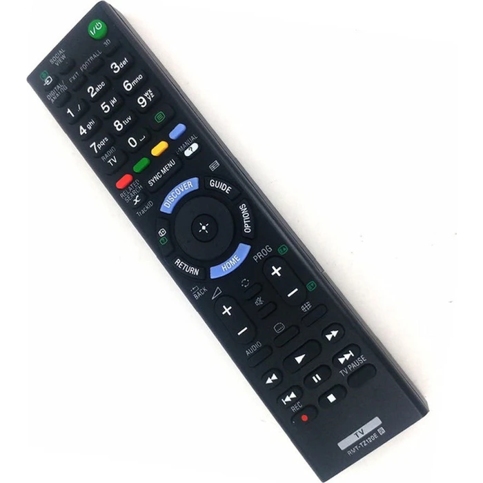 Sony RMT-TZ120E Γνήσιο Τηλεχειριστήριο Τηλεόρασης