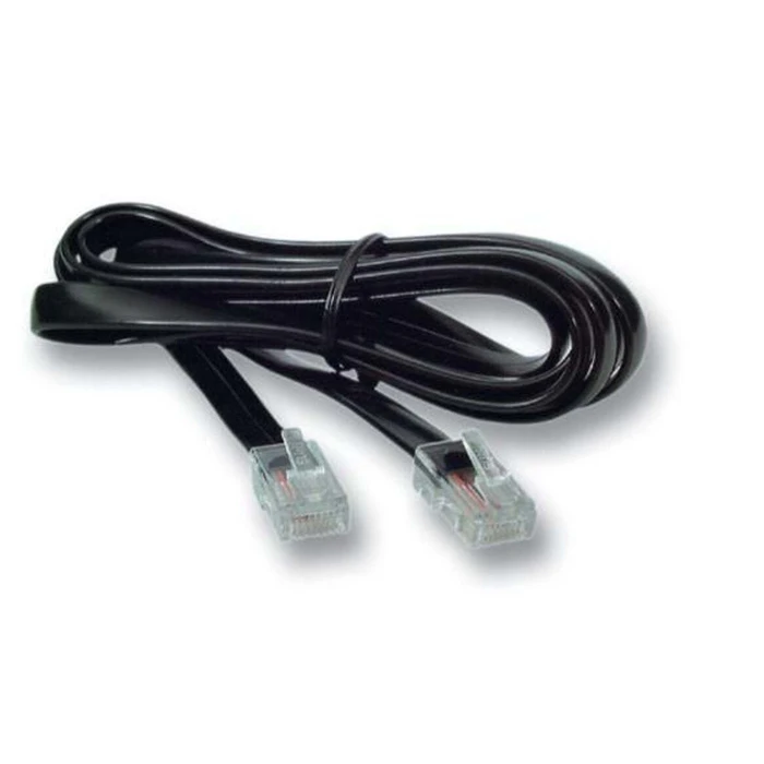 Microconnect U/UTP Ethernet Network Cable 3 m Black MPK430S