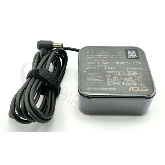 Asus Laptop Adapter 90W 19V (5.5 mm) - Model A001-00053100