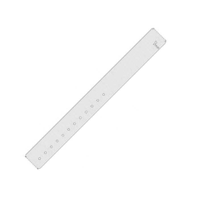 Zebra Z-Band QuickClip - Polypropylene (coated) Wristband Labels - White - 30.16 x 279.4 mm - 960 labels (4 rolls)