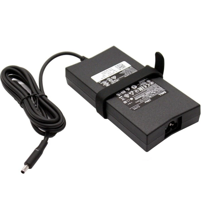 Dell Laptop Charger 130W 19.5V 6.7A with Detachable Power Cord M1MYR