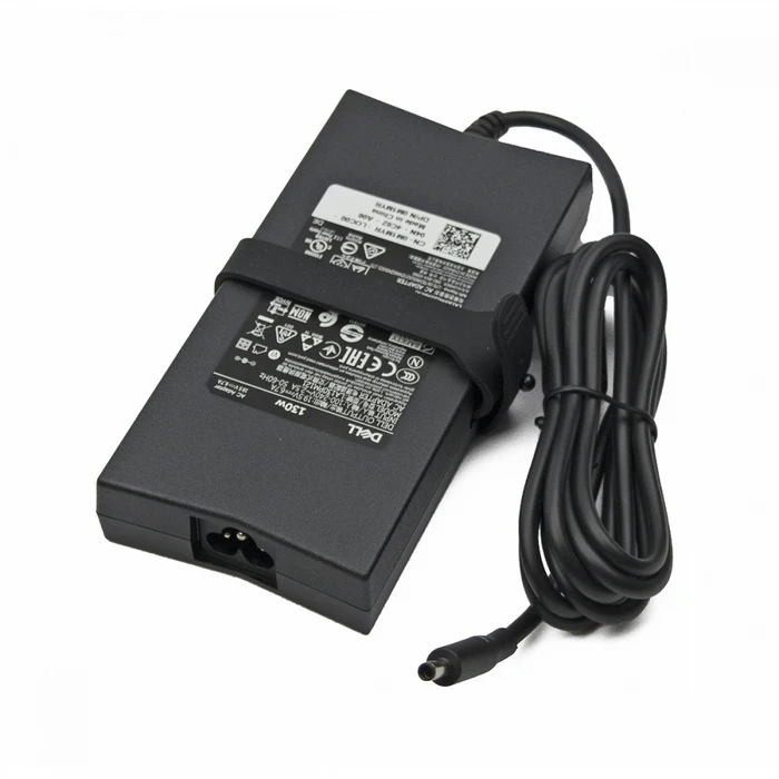 Dell Laptop Charger 130W 19.5V 6.7A with Detachable Power Cord M1MYR