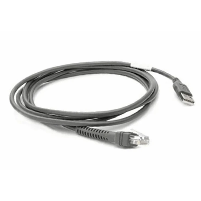 Καλώδιο Zebra CBA-U21-S07ZBR USB-A σε RJ45 2.1 m (EAS)