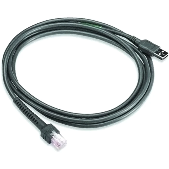 Καλώδιο Zebra CBA-U21-S07ZBR USB-A σε RJ45 2.1 m (EAS)