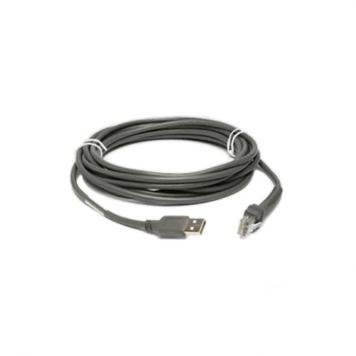 Καλώδιο Zebra CBA-U21-S07ZBR USB-A σε RJ45 2.1 m (EAS)