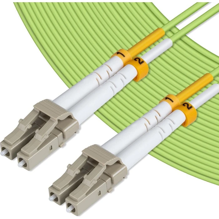 Microconnect LC-LC Fibre Optic Cable 15 m Green (FIB551015)