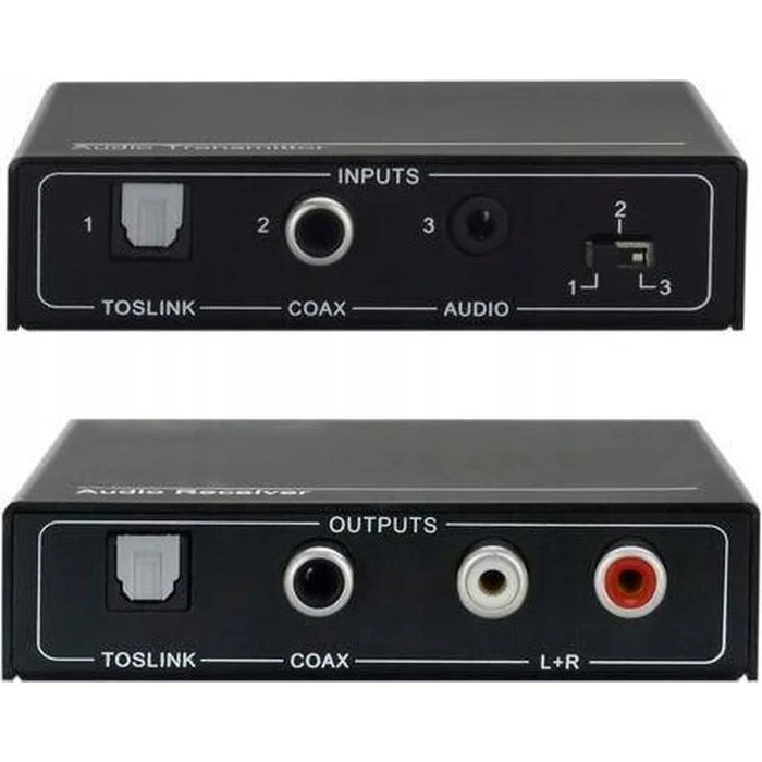 Vivolink VLEXTA170 AV Signal Transmission System  AV Extender Kit (Transmitter & Receiver), Black, 100m