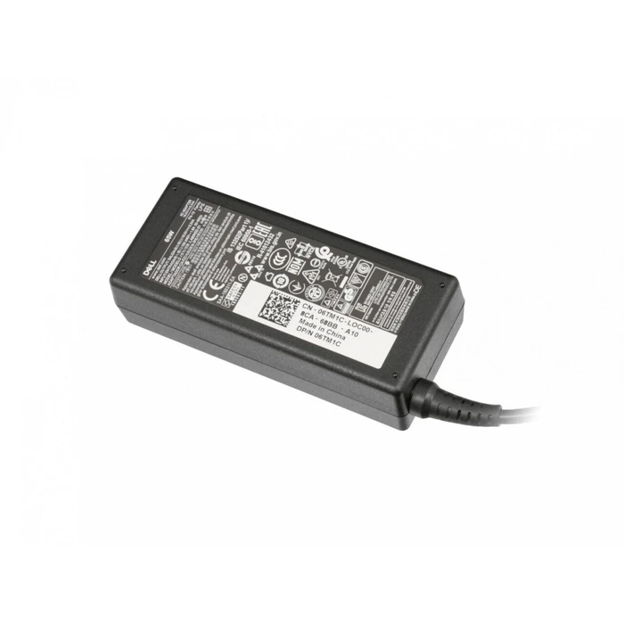 Dell Laptop Charger 65W (19.5V 3.34A) with Detachable Power Cable – MPN 0YTFJC ⚡