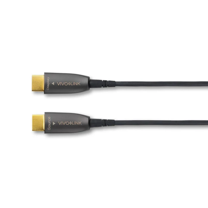 Καλώδιο HDMI Vivolink PROHDMIOP100 100 m Μαύρο