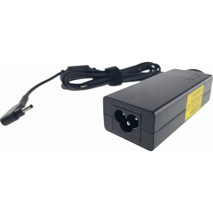 Acer AC Adapter 45W 19V 1.1x3.0x7.7 mm Black - KP.04503.011