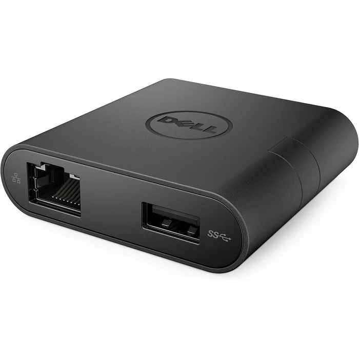 Dell DA200 Μετατροπέας USB‑C σε Ethernet & USB‑A Αντάπτορας (1 τμχ)