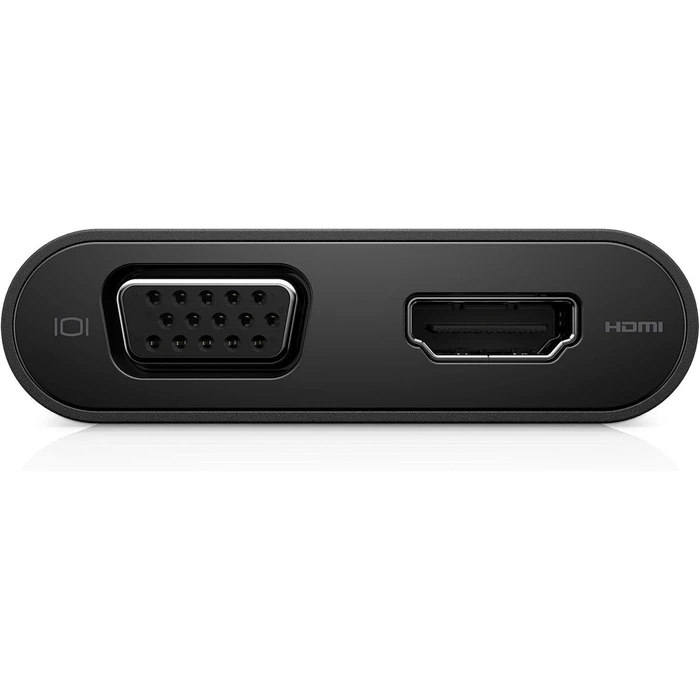 Dell DA200 Μετατροπέας USB‑C σε Ethernet & USB‑A Αντάπτορας (1 τμχ)