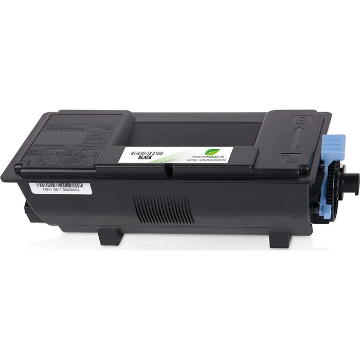 Kyocera TK-3160 Γνήσιο Μαύρο Toner Laser Εκτυπωτή 12500 Σελίδων (1T02T90NL1)