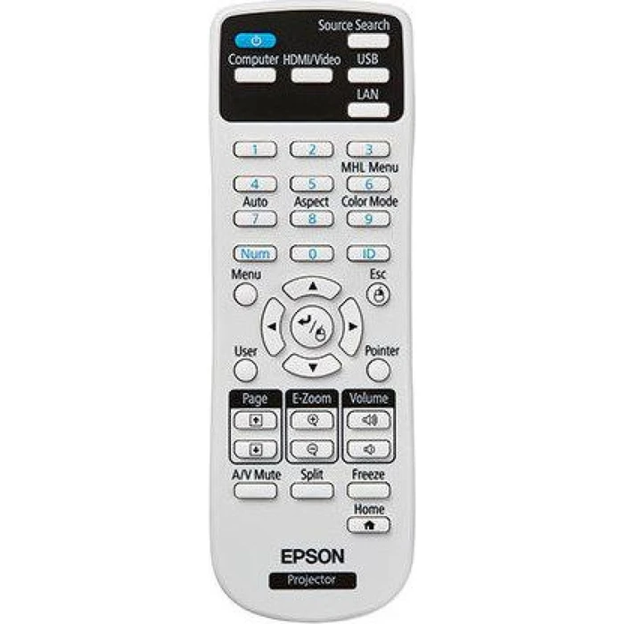 Remote control for Epson projector (MPN 2181788)