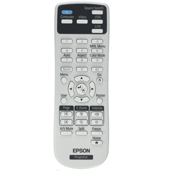 Remote control for Epson projector (MPN 2181788)