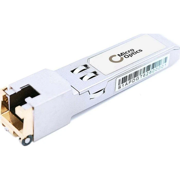 UF-RJ45-1G SFP RJ45 Copper Module, 1Gbps, 100m (single pack) - Brand: Lanview (model MO-UF-RJ45-1G / MPN MO-UF-RJ45-1G)
