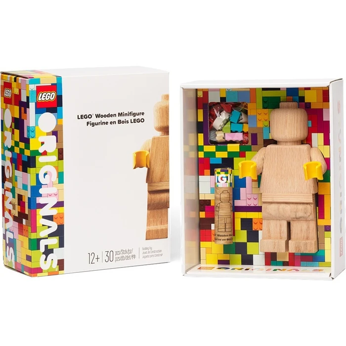 Room Copenhagen Ξύλινη Μινιφιγούρα LEGO Διακόσμηση