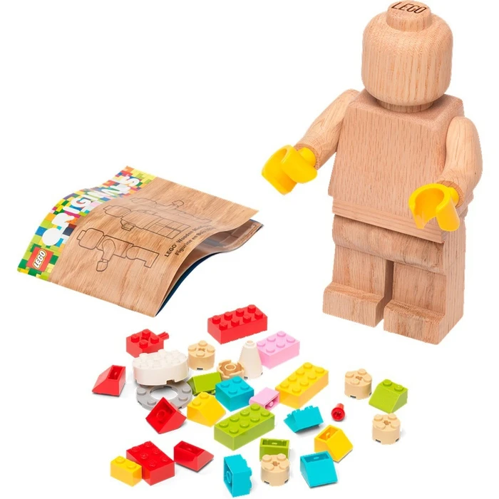 Room Copenhagen Ξύλινη Μινιφιγούρα LEGO Διακόσμηση