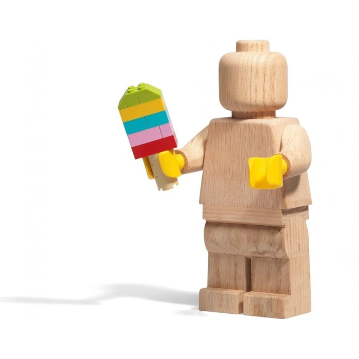 Room Copenhagen Ξύλινη Μινιφιγούρα LEGO Διακόσμηση