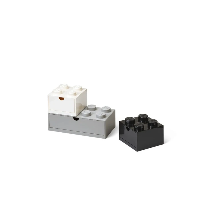 Room Copenhagen LEGO Desk Drawers 3-piece Set (White)