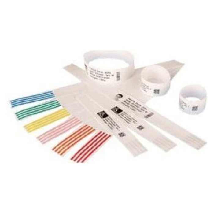 Zebra Z-Band Direct - Polypropylene (PP) Patient ID Wristbands with Permanent Acrylic Adhesive (MPN 10006995-1K)